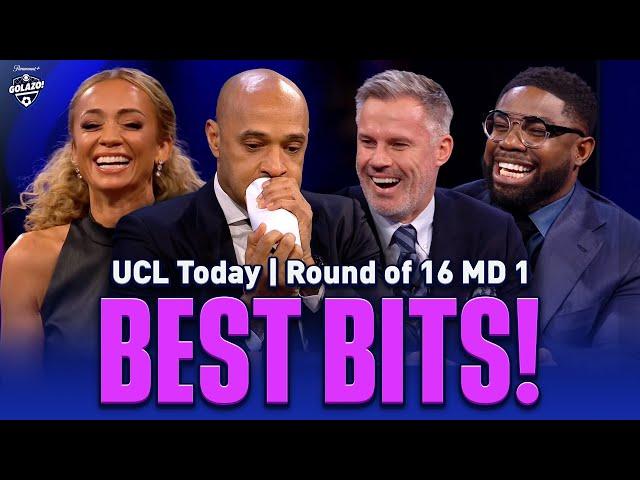 Jamie has a STINKER | SHOW HIGHLIGHTS with Kate, Thierry, Jamie and Micah | CBS Sports Golazo