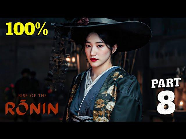 Rise of the Ronin 100% Walkthrough Full Gameplay Part 8 - All Collectibles & Achievement