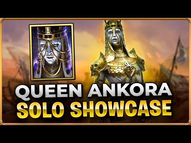 Is She Good?? Queen Ankora Champion Spotlight Raid: Shadow Legends [Test Server]