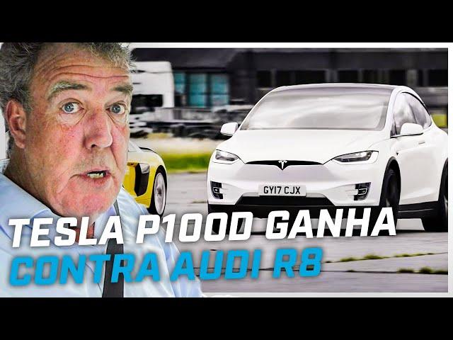 Avaliação do Tesla Modelo X por Jeremy Clarkson | The Grand Tour | Prime Video Portugal