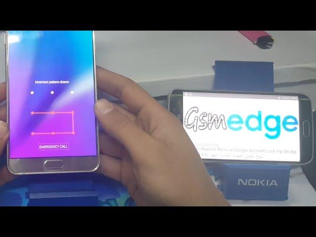 Samsung Galaxy Note 5  Factory Reset Lock Hard Reset