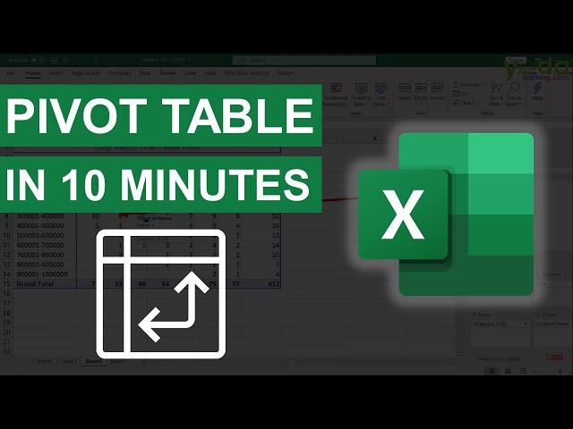 Excel Pivot Table Tutorial - [10 TIPS You Don't Know]