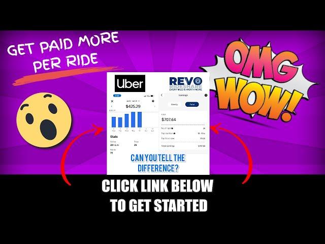 HOT NEW RIDESHARE COMPANY REVO PAYS MORE THAN THE COMPETITION