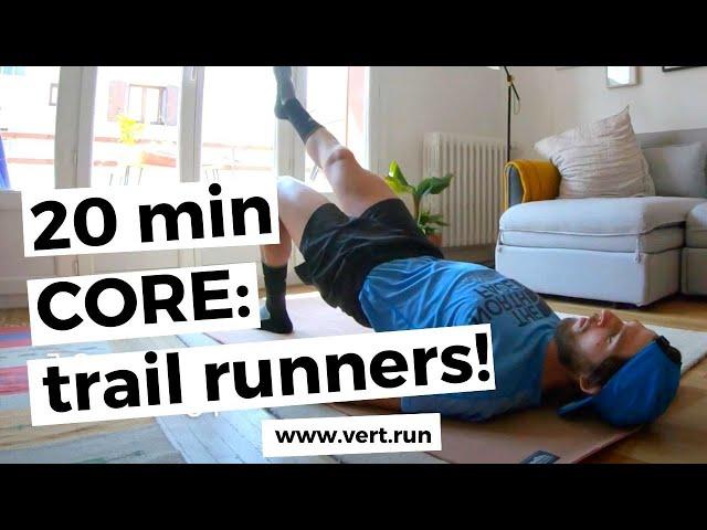 [20 minute!] - *CORE* routine for Trail + ULTRA Runners
