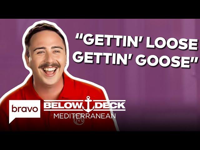 Lloyd Spencer's Best Moments On Below Deck Med | Bravo