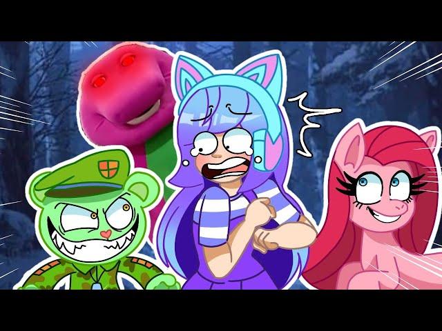 POR QUE EU GOSTAVA DISSO?! { Creepypastas antigas }