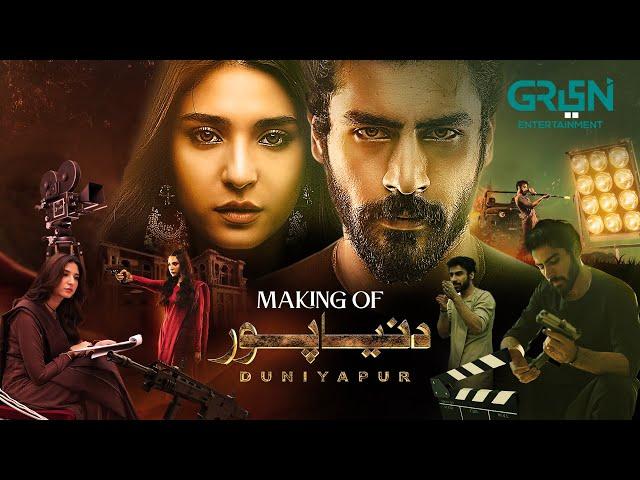 Revealed  Making Of DuniyaPur  Unseen Moments | Outtakes | Romance | Action | Heartbreak  GreenTV