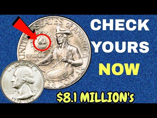 1976 Bicentennial Quarter: Rare Coin Worth Big Money? Watch to Find Out!"