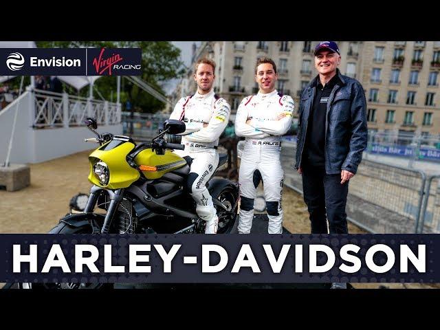 Harley-Davidson joins Envision Virgin Racing Formula E Team!