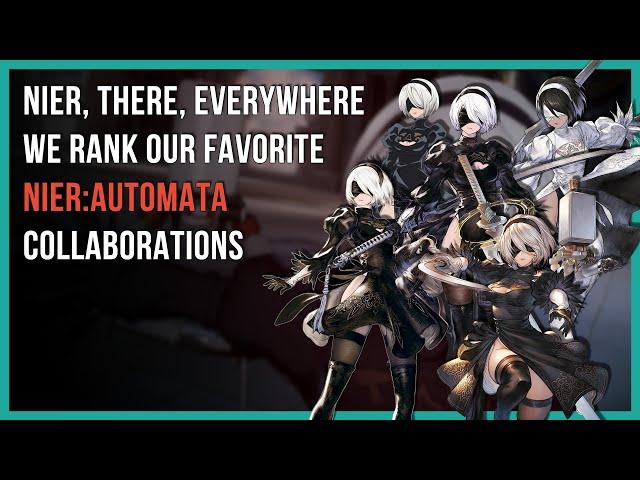 From NieR to Everywhere: We Rank The Best Gaming Crossovers of NieR: Automata's 2B