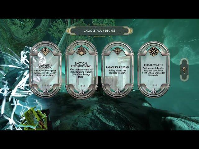 Warframe The Duviri Paradox Gameplay Steel Path Circuit No Spoilers