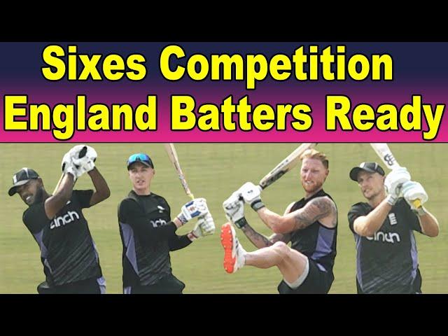 Sixes Competition Ben Stokes Failed | Eng Team New Plan against Spinners