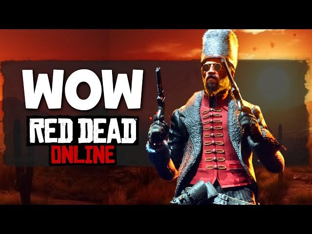 Finally! Rockstar Brings Back OUTLAW PASS Rewards in a New Red Dead Online Update