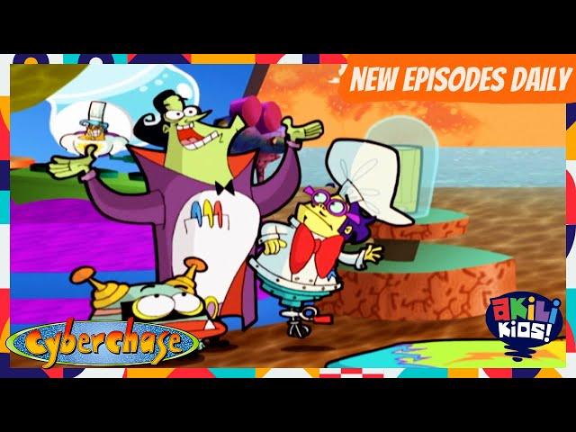 Cyberchase | The Cook-Off | Akili Kids!