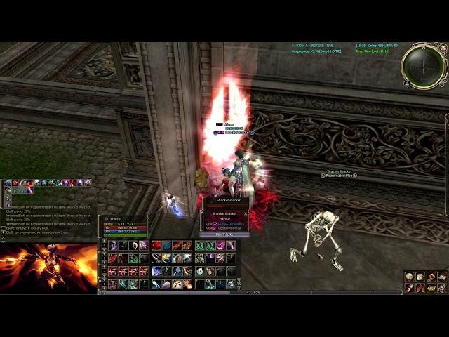 Lineage 2 High Five - Ghost Hunter Olympiad Movie (Asterios x7)