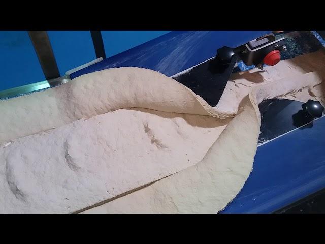 Dough laminating with fat