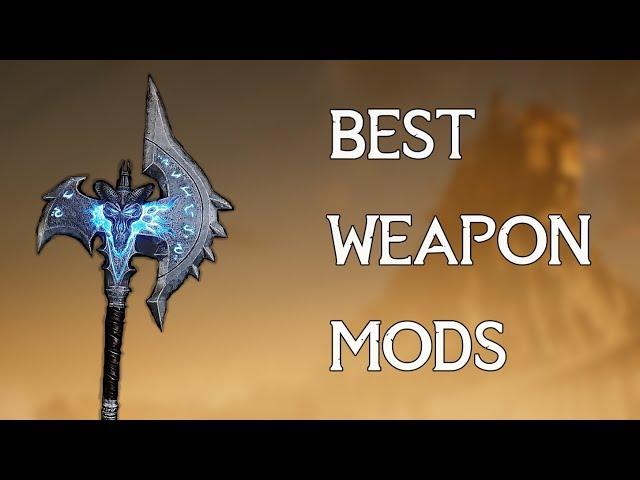 Skyrim - Top 20 Best Weapon Mods of All times