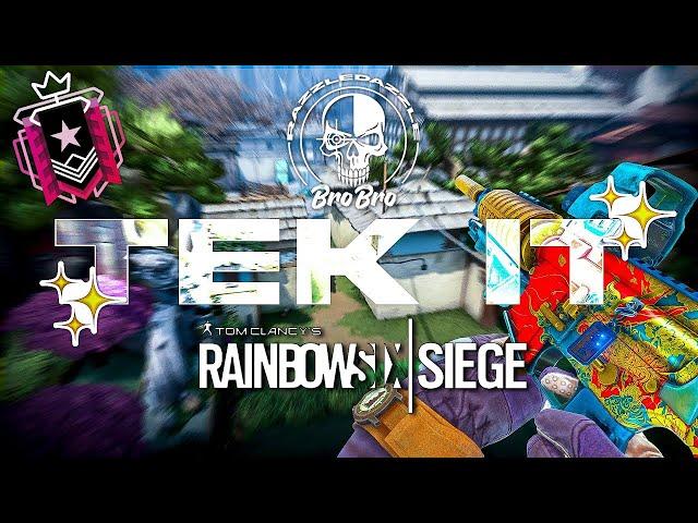 TEK IT R6Siege Montage | FragM3 BroBro | FragM3 Gaming #TekIt #cafuné #rainbowsixsiege #fragm3gaming