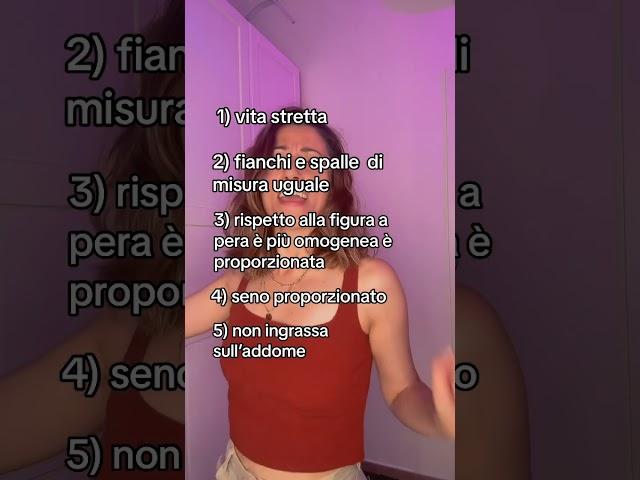 5 caratteristiche per scoprire se hai un fisico a clessidra ‍️