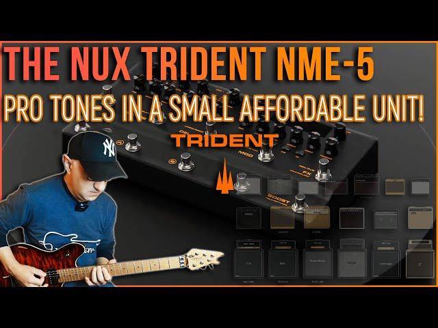 Nux Trident NME-5 -Real Pro tones!!! Demo / Review