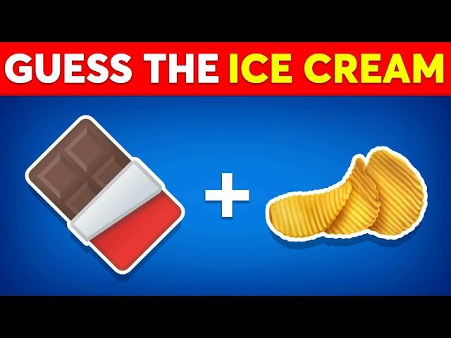 Guess the Ice Cream Flavor by Emoji  Emoji Quiz