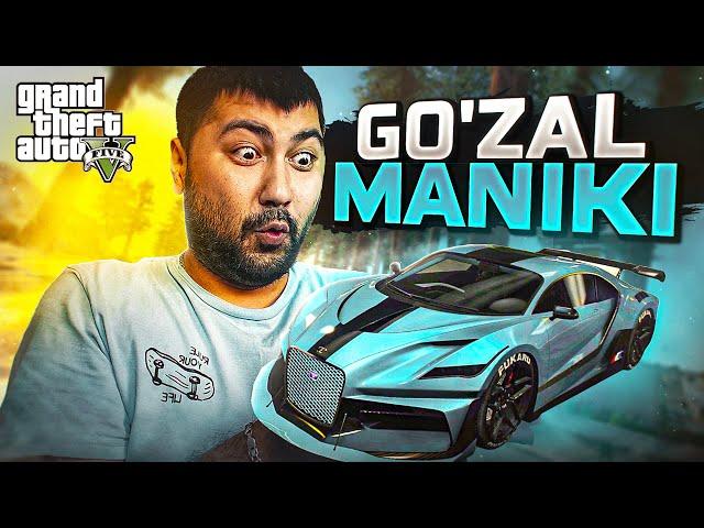 GTA 5 / GO'ZAL MANIKI #47 / UZBEKCHA LETSPLAY