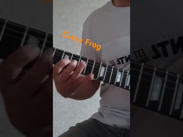 Crazy Frog (Соло кавер)