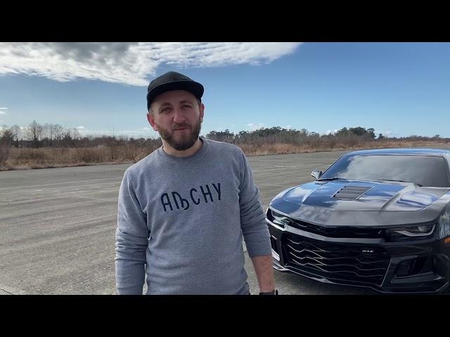 Camaro SS Performance