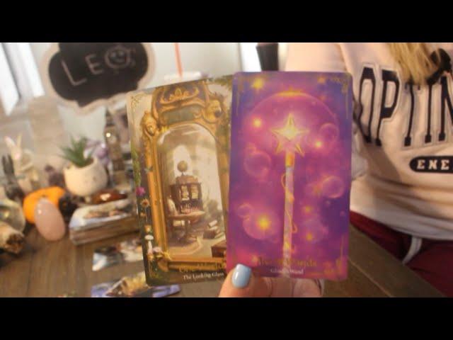 LEO: “IF YOU THINK THIS PERSON IS NOT INTERESTED, GUESS AGAIN”  NOVEMBER 2024 TAROT LOVE