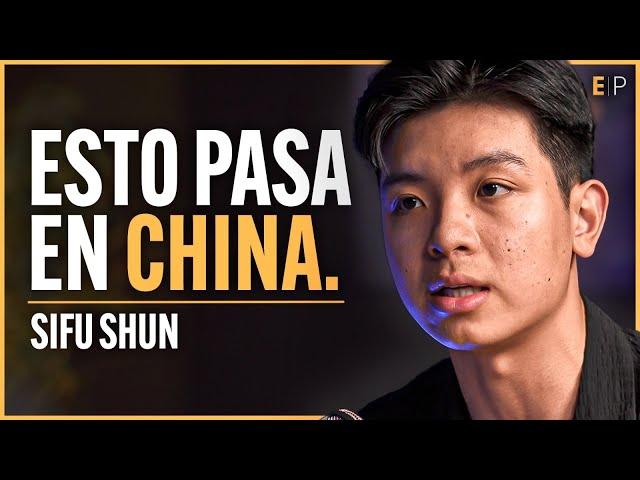 CHINO CUENTA COMO ES CHINA REALMENTE  | Sifu Shun