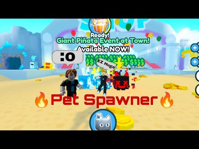 New Pet Simulator X Pet Spawner Script [FE] works on Fluxus and Hydrogen