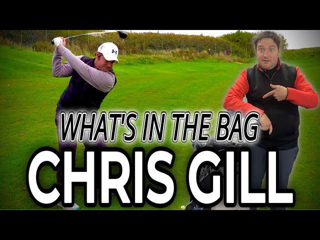 Channel Favourite Chris Gill | Whats in The Bag