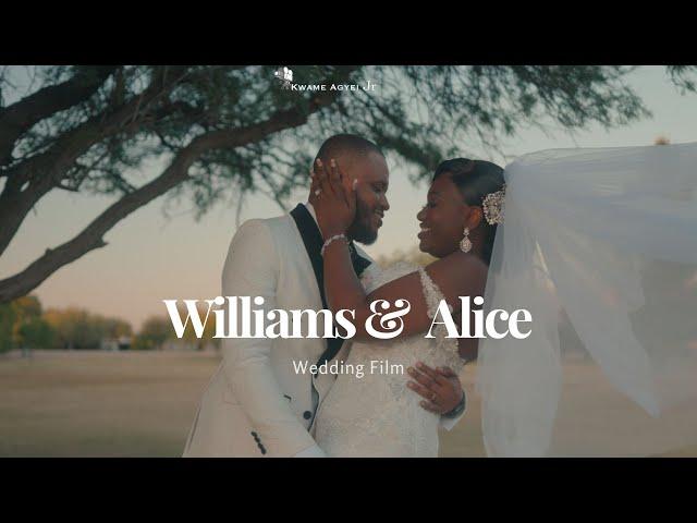 Williams + Alice Wedding Film (Shot on Sony FX30)