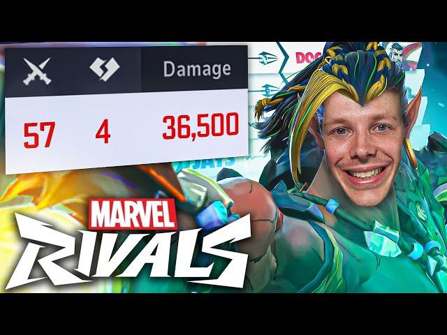 How I Became The Rank -1 Namor in Marvel Rivals