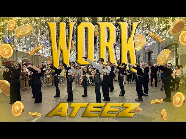 [K-POP IN PUBLIC | ONE TAKE] ATEEZ (에이티즈) - 'WORK' | Dance cover by QUARTZ