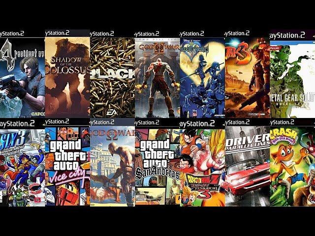 Top 50 Best PS2 Games of All Time | Best Playstation 2 games (Updated 2024)