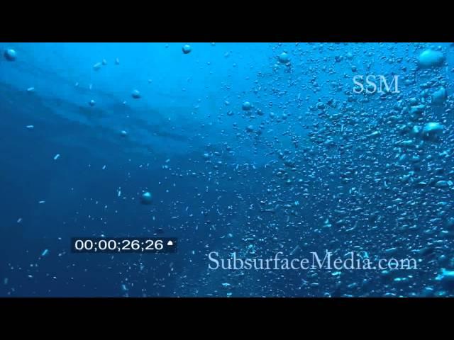 HD Underwater Bubbles