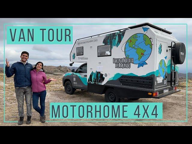 ​ The BEST MOTORHOME to go AROUND THE WORLD ​ VAN TOUR HILUX 4x4​ Hakuna Matata x el Mundo