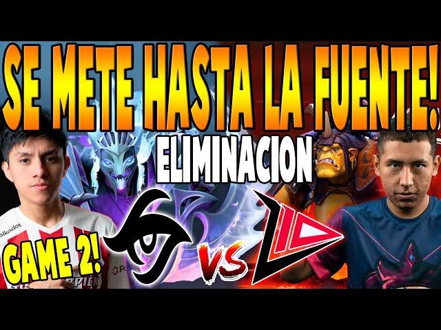 TEAM SECRET vs ZERO TENACITY [GAME 2] BO3 - ELIMINACION "PARKER vs DAAD" - FISSURE PLAYGROUND DOTA 2