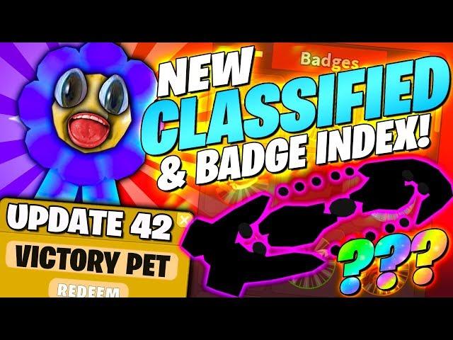 Roblox Ghost Simulator Codes ! NEW CLASSIFIED BOARD & BADGE INDEX + Limited Pet & Board  Update 42