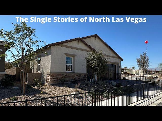 La Pasada Richmond American Homes - The Single Stories of North Las Vegas Homes For Sale - $439k+