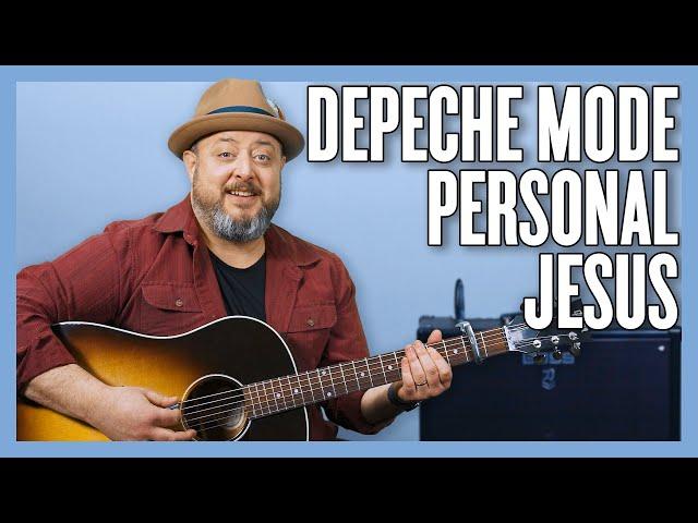 Depeche Mode Personal Jesus Guitar Lesson + Tutorial