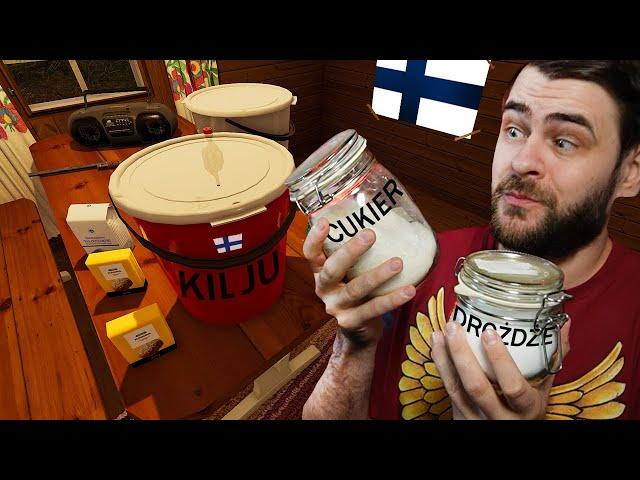 Zakupy w wiejskim sklepie i pędzimy pierwsze Kilju - Finnish Cottage Simulator #2