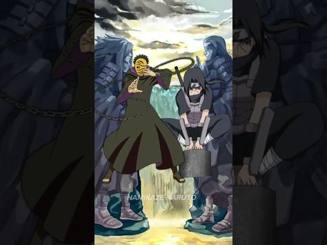 Obito vs itachi | who is strongest