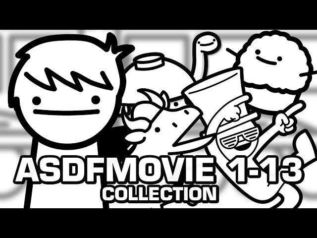 asdf movie 1-13 (Complete Collection)