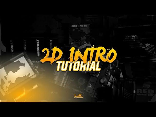 How To Make 2D Intro On Android [KineMaster Tutorial]