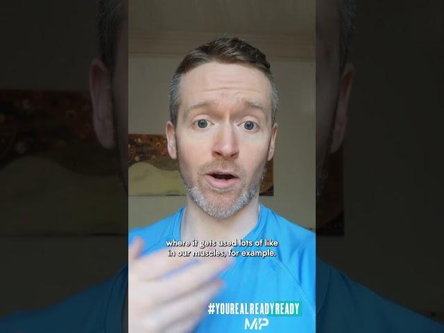 Where is water stored in my body after taking creatine? | Myprotein #shorts
