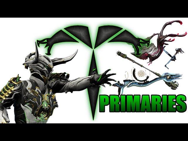 Warframe - Trib Rates EVERY Weapon: Primaries