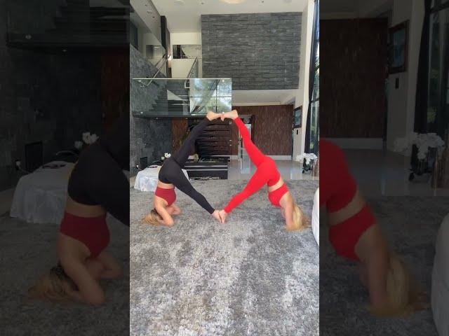 Best Friends Yoga Poses