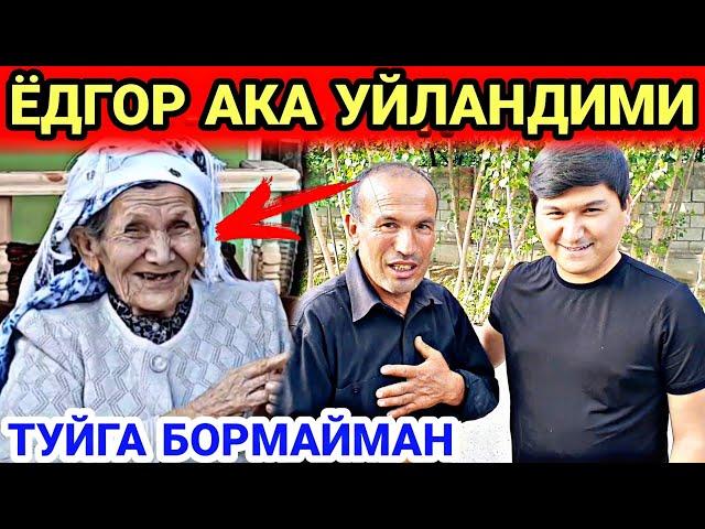 КАЛТАК БИЛАН УРАДИГОН ЭНА...ЁДГОР АКА УЙЛАНДИМИ...